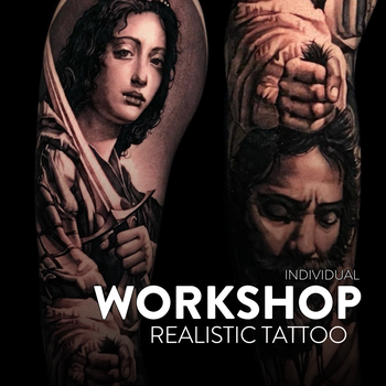 WORKSHOP DI TATTOO REALISTICO 1 o 2 giorni 