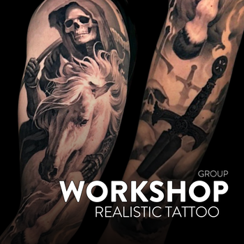 TATTOO REALISTICO 1&2